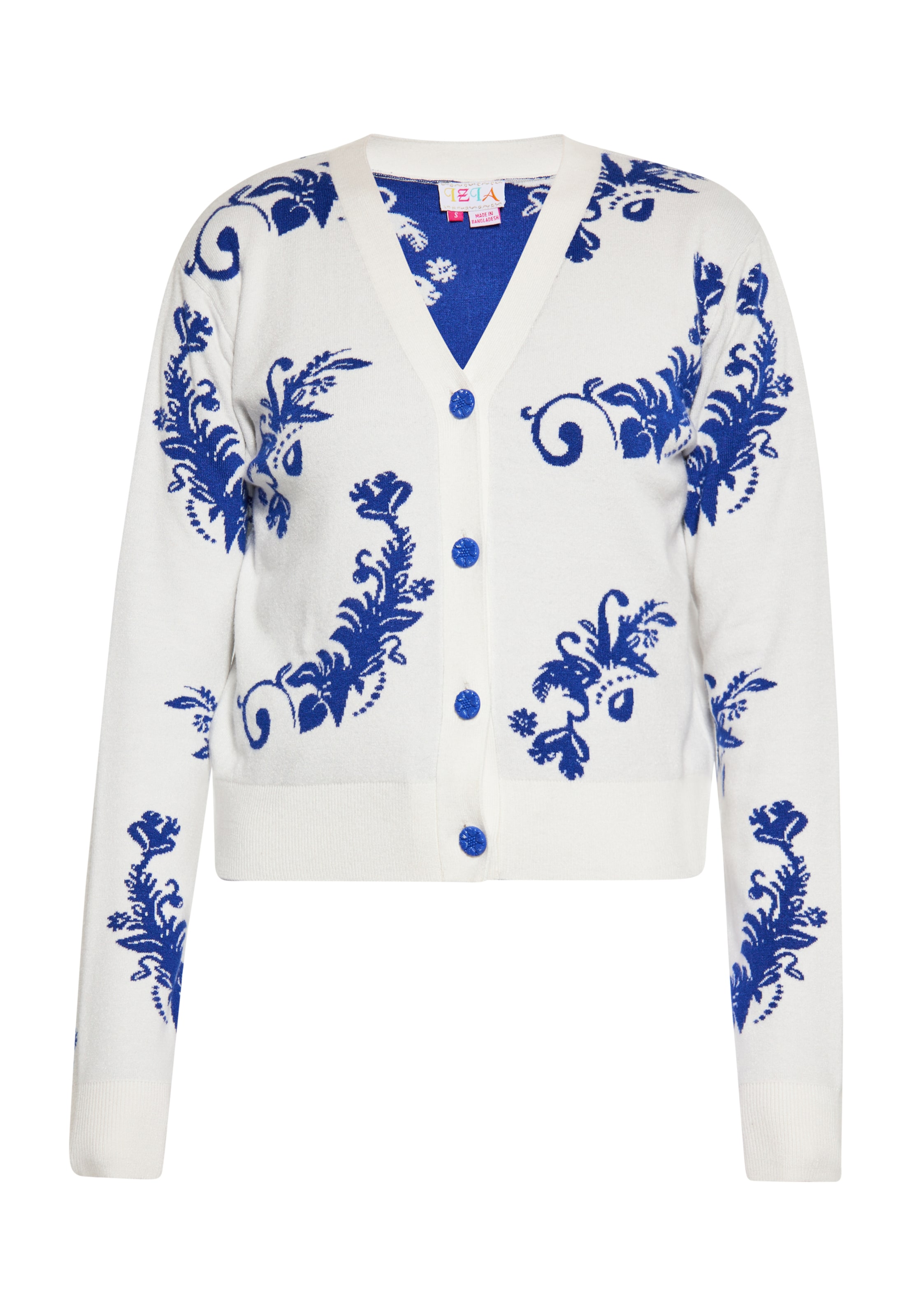 IZIA Kampsun, värv sinine: eest vaates