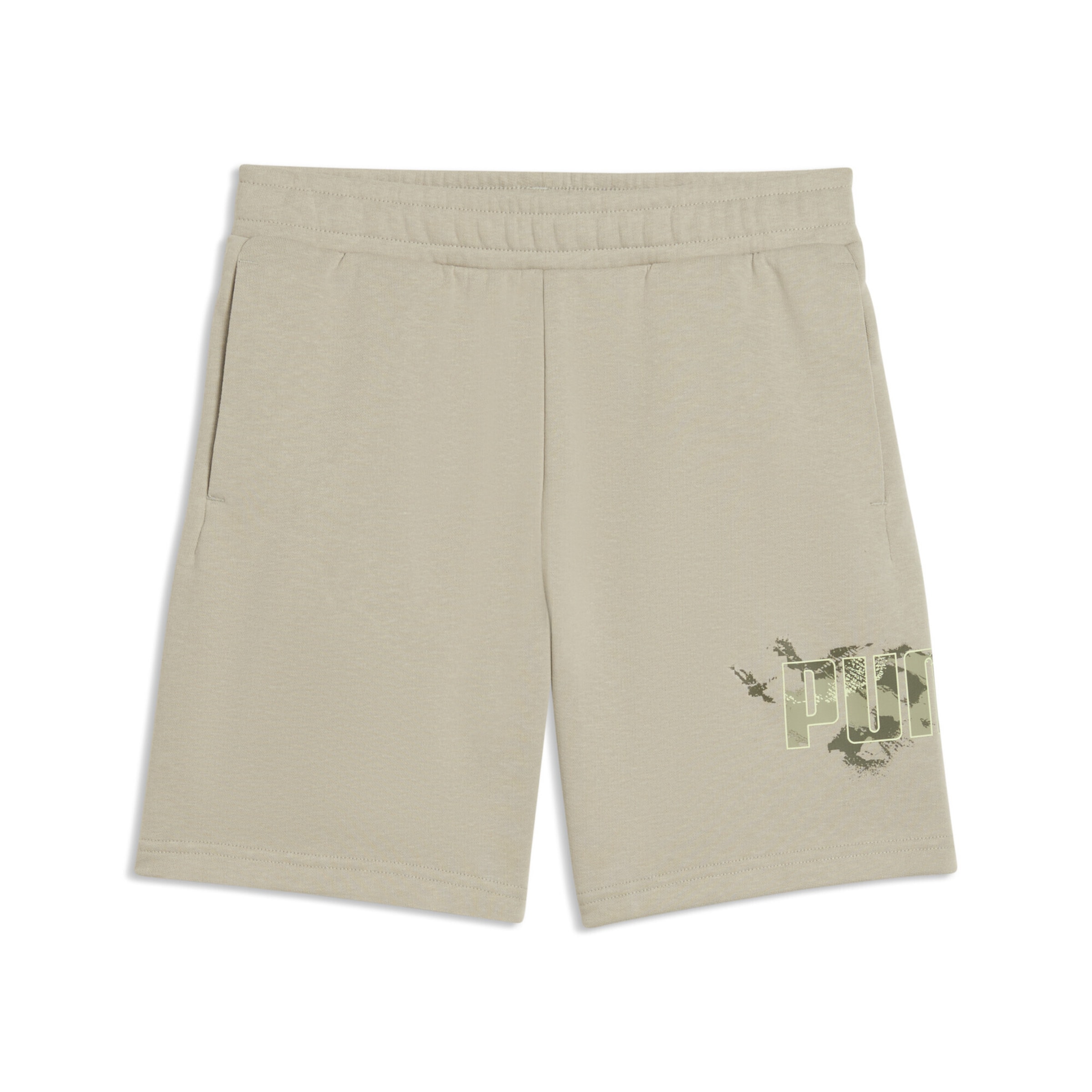 PUMA Regular Shorts 'Essentials' in Beige: Vorderseite