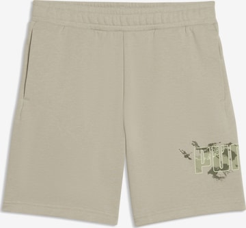 PUMA Shorts 'Essentials' in Beige: Vorderseite