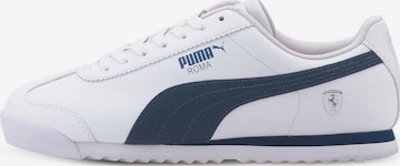 PUMA Sportschuh 'Ferrari Style Roma' in Weiß: Vorderseite