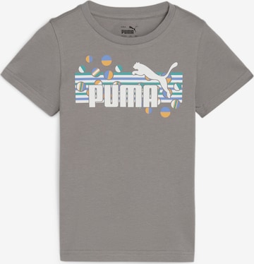 T-Shirt fonctionnel PUMA en gris : devant