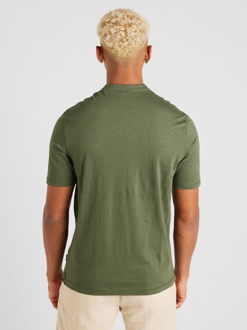 bugatti T-Shirt in Grün