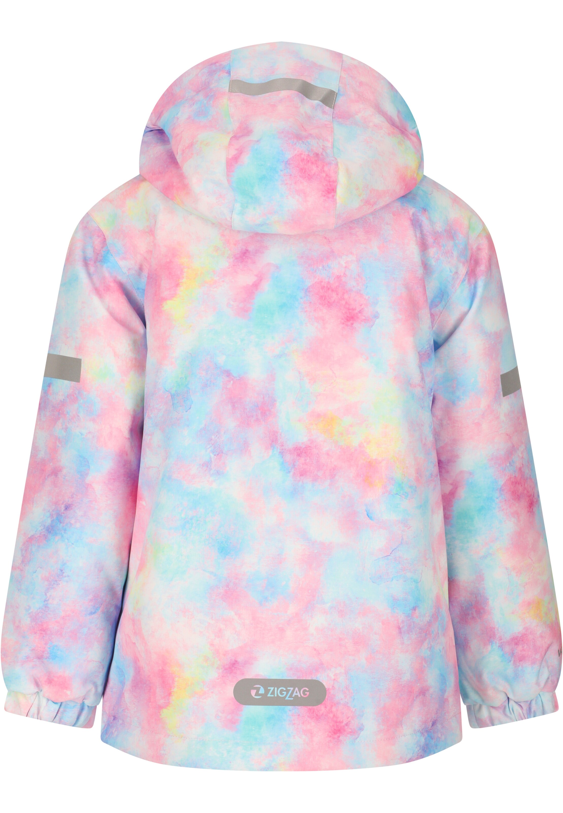 ZigZag Athletic Jacket 'Funzone' in Blue