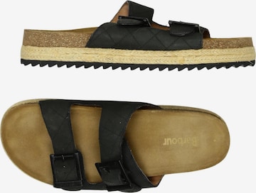 Barbour Sandalen 40,5 in Schwarz: Vorderseite
