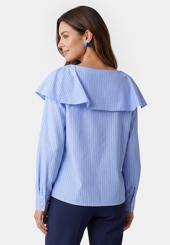 Usha - Blusa en azul