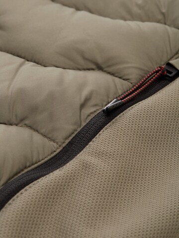 Veste d’hiver TOM TAILOR Men + en beige