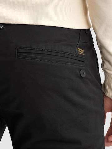 PME Legend Regular Chinobyxa 'PME LEGEND - American Classic regular fit chino' i svart