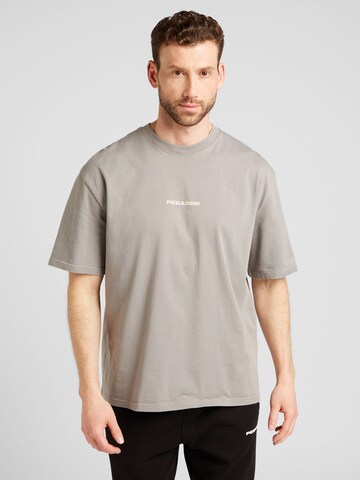 Maglietta 'COLNE' di Pegador in grigio