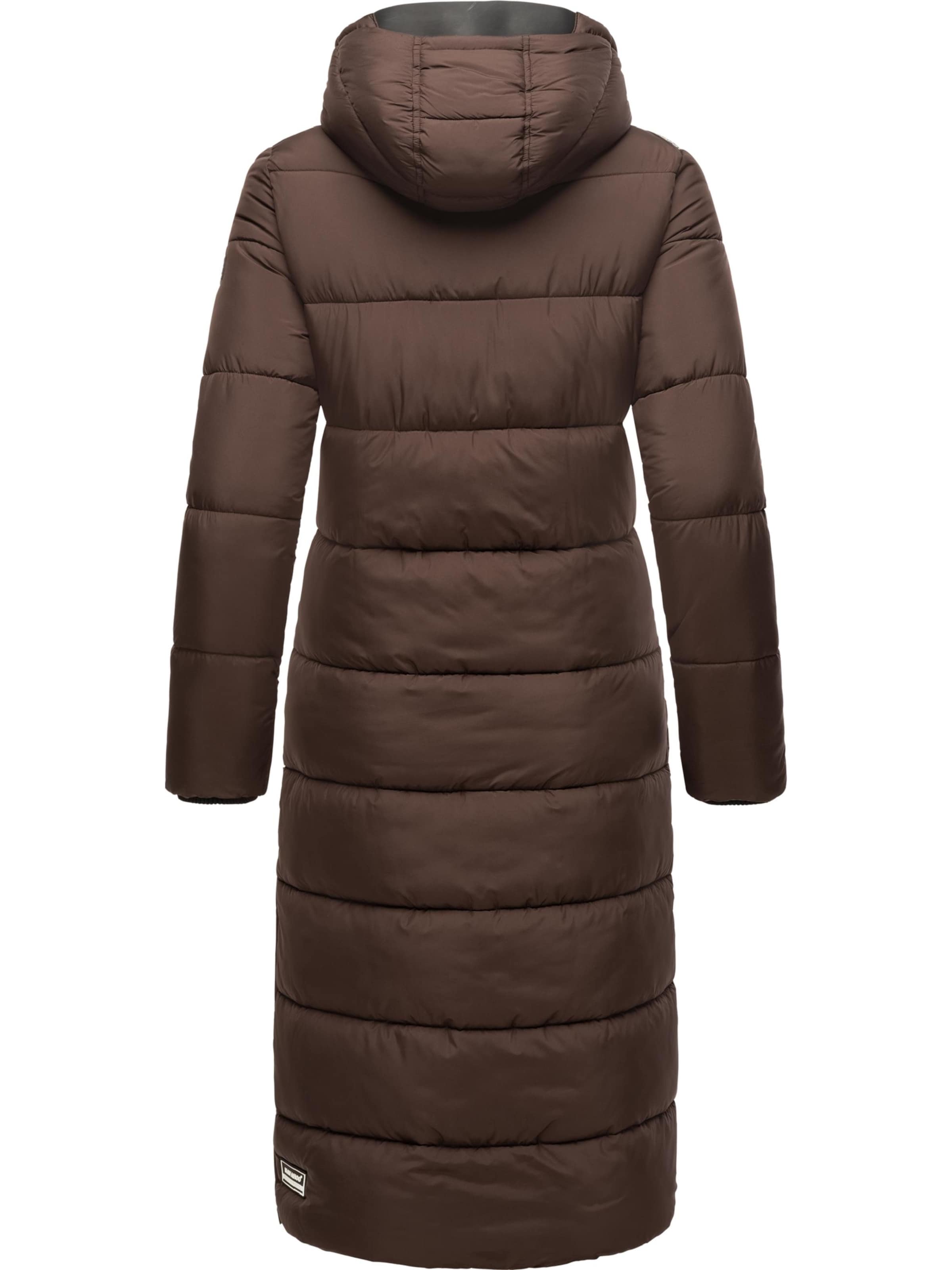 Manteau d’hiver 'Isalie' NAVAHOO en marron