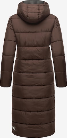 NAVAHOO Vinterfrakke 'Isalie' i brun