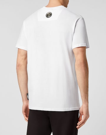 Plein Sport Shirt 'Scratch' in White