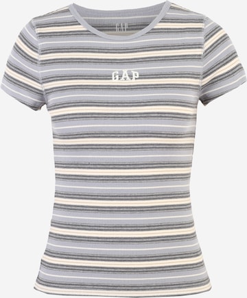 T-shirt Gap Tall en bleu : devant