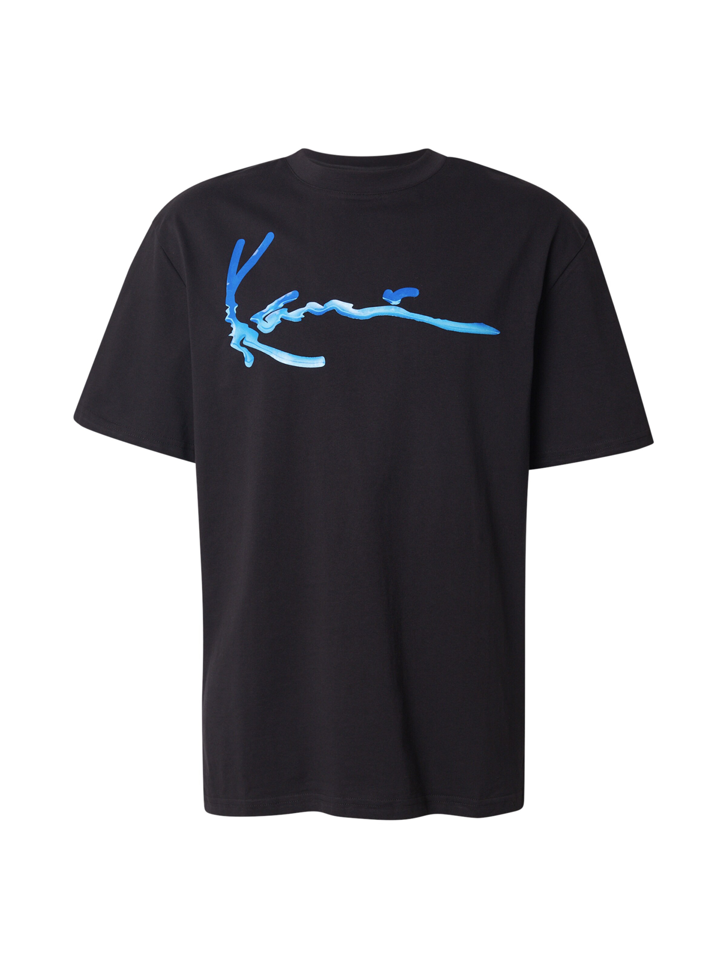 Karl Kani Tričko - Čierna: predná strana