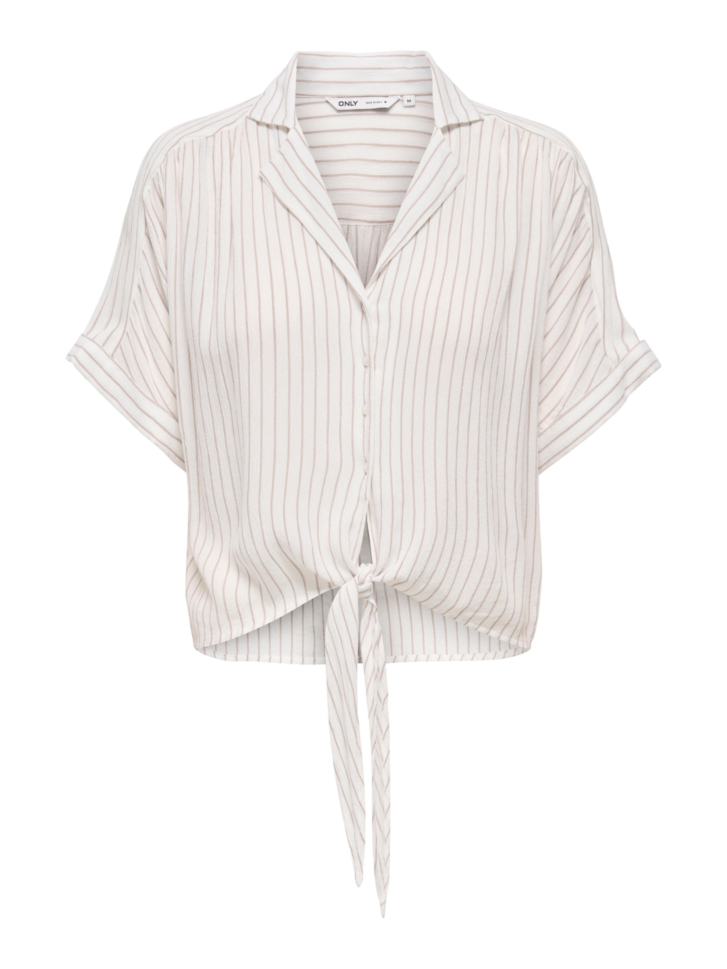 ONLY Bluse 'ONLPAULA' in Weiß: Vorderseite