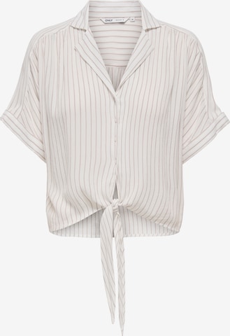 ONLY Блузка 'ONLPAULA' в Белый: спереди