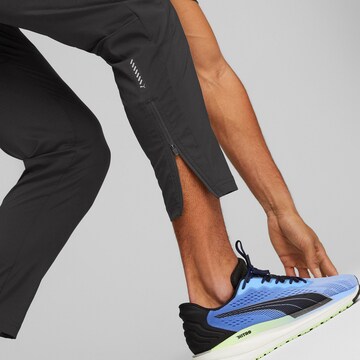 PUMA Slim fit Workout Pants in Black