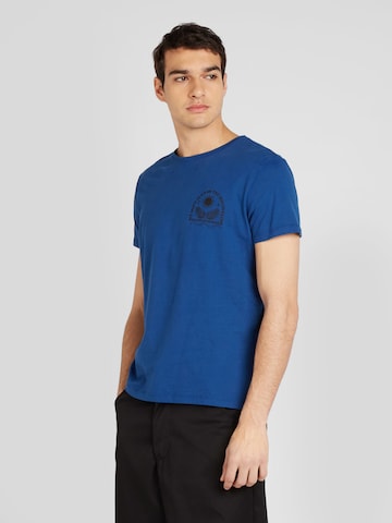 BLEND - Camiseta en azul