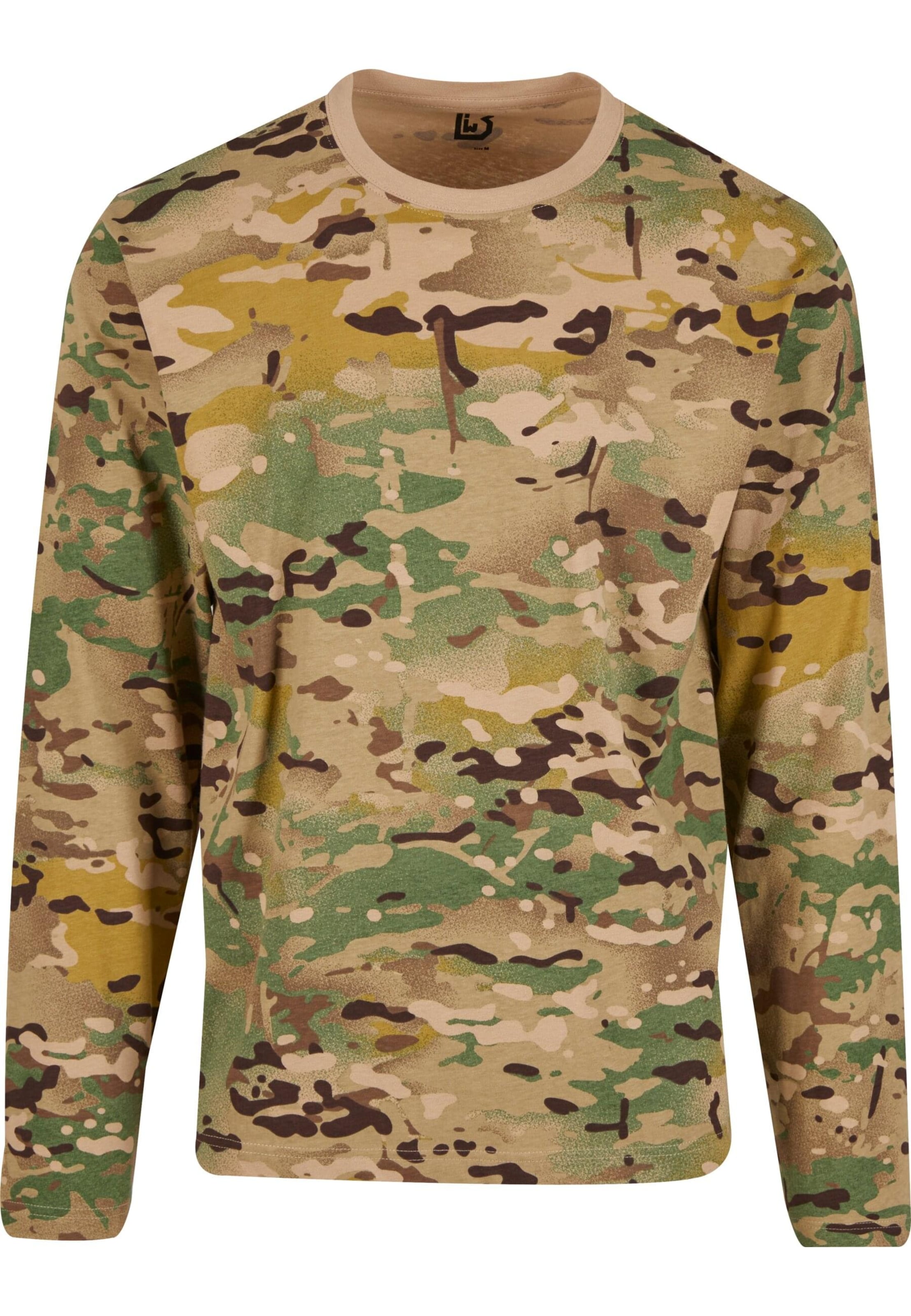 Brandit Póló - barna: elől