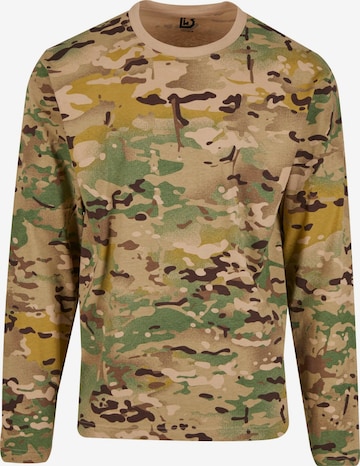 T-Shirt Brandit en marron : devant