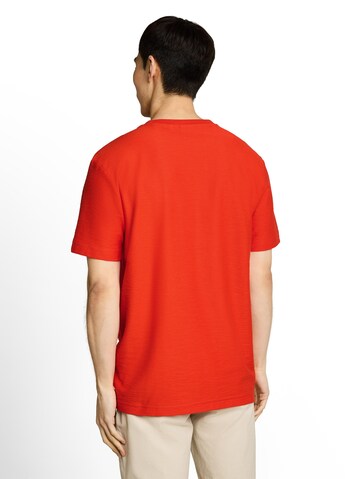TOM TAILOR T-Shirt in Rot