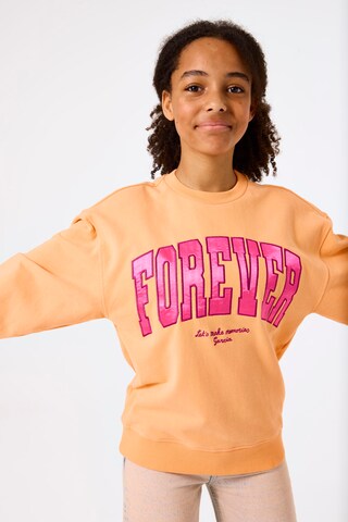 GARCIA Sweatshirt in Orange