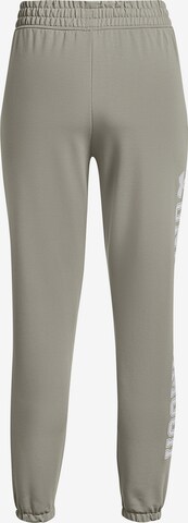 UNDER ARMOUR Tapered Workout Pants in Grey