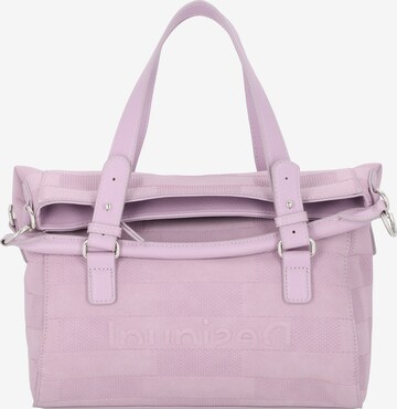 Desigual Handbag in Purple: front
