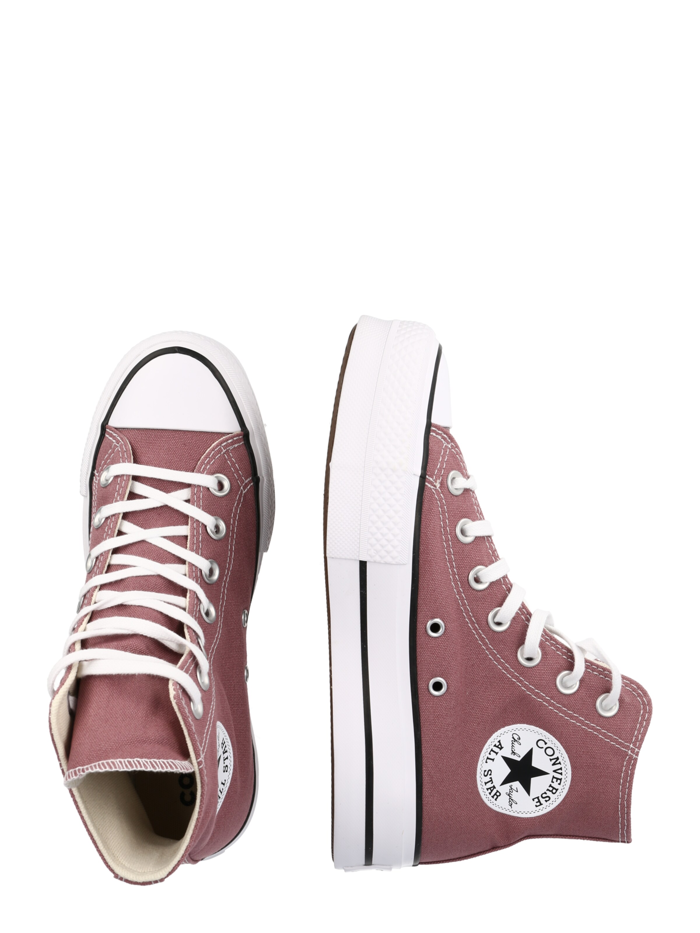 CONVERSE Sneakers hoog 'CHUCK TAYLOR ALL STAR LIFT' in Oudroze | ABOUT YOU