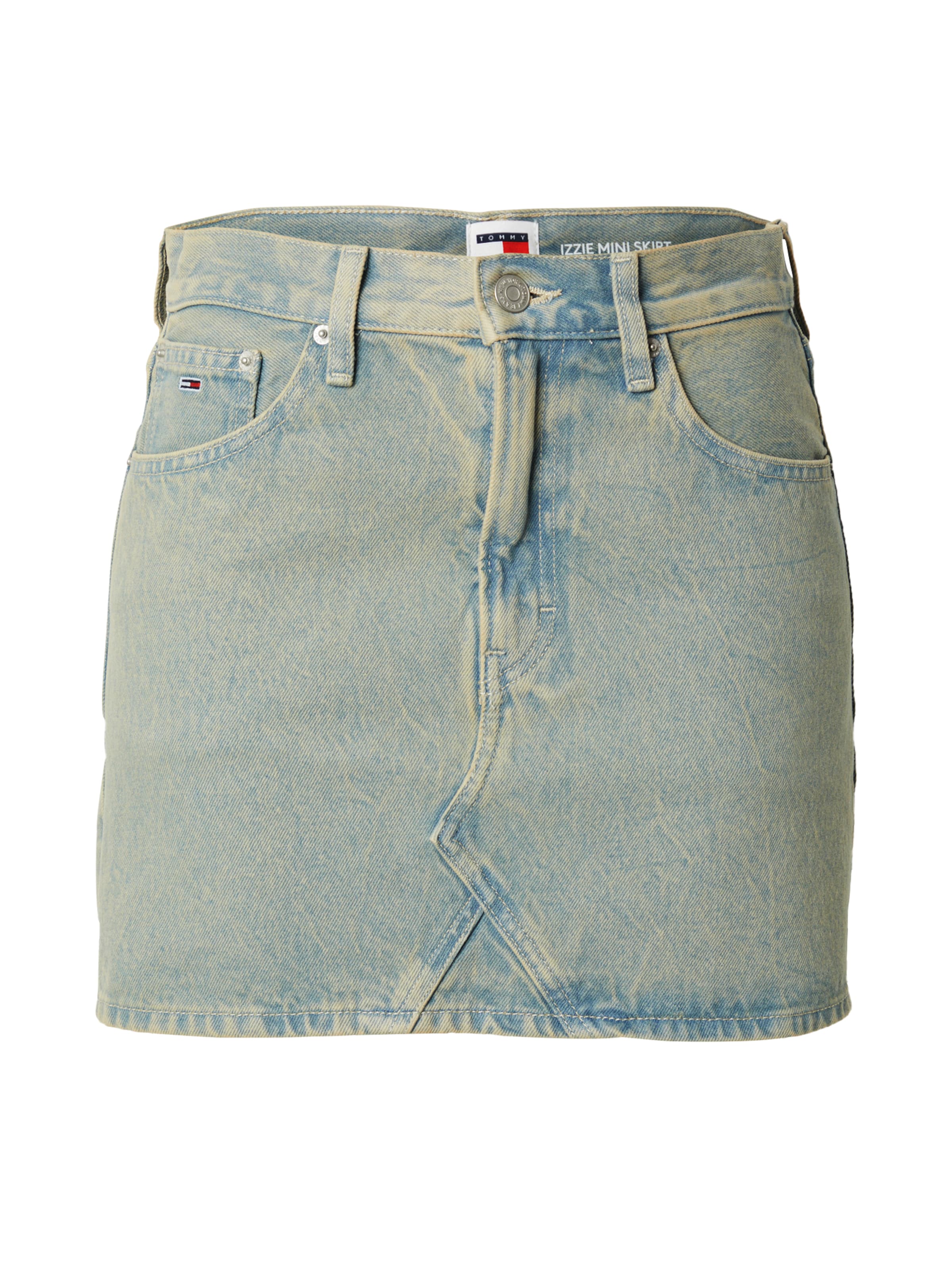 Jupe 'Izzie' Tommy Jeans en bleu : devant