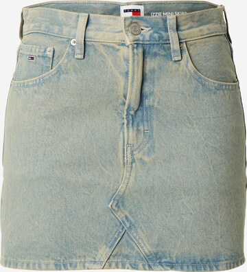 Jupe 'Izzie' Tommy Jeans en bleu : devant