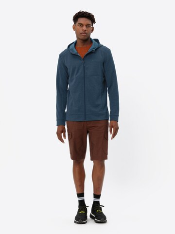VAUDE Sports sweat jacket 'Neyland' in Blue