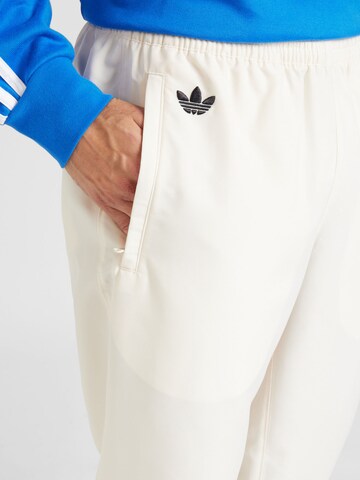 ADIDAS ORIGINALS Широка кройка Панталон 'Neuclassics' в бежово