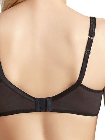 ANITA T-shirt Bra 'Fleur' in Black