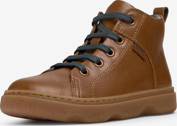 Bottes ' Kiddo ' CAMPER en marron : devant