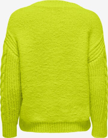 Pull-over 'LOLA' ONLY en vert