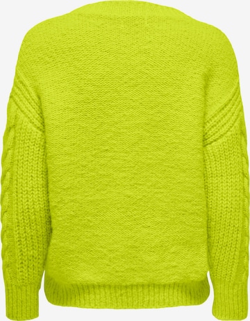 ONLY Sweater 'LOLA' in Green