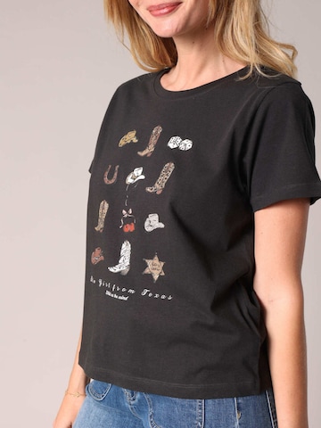 Deeluxe Shirt 'Texas' in Grey