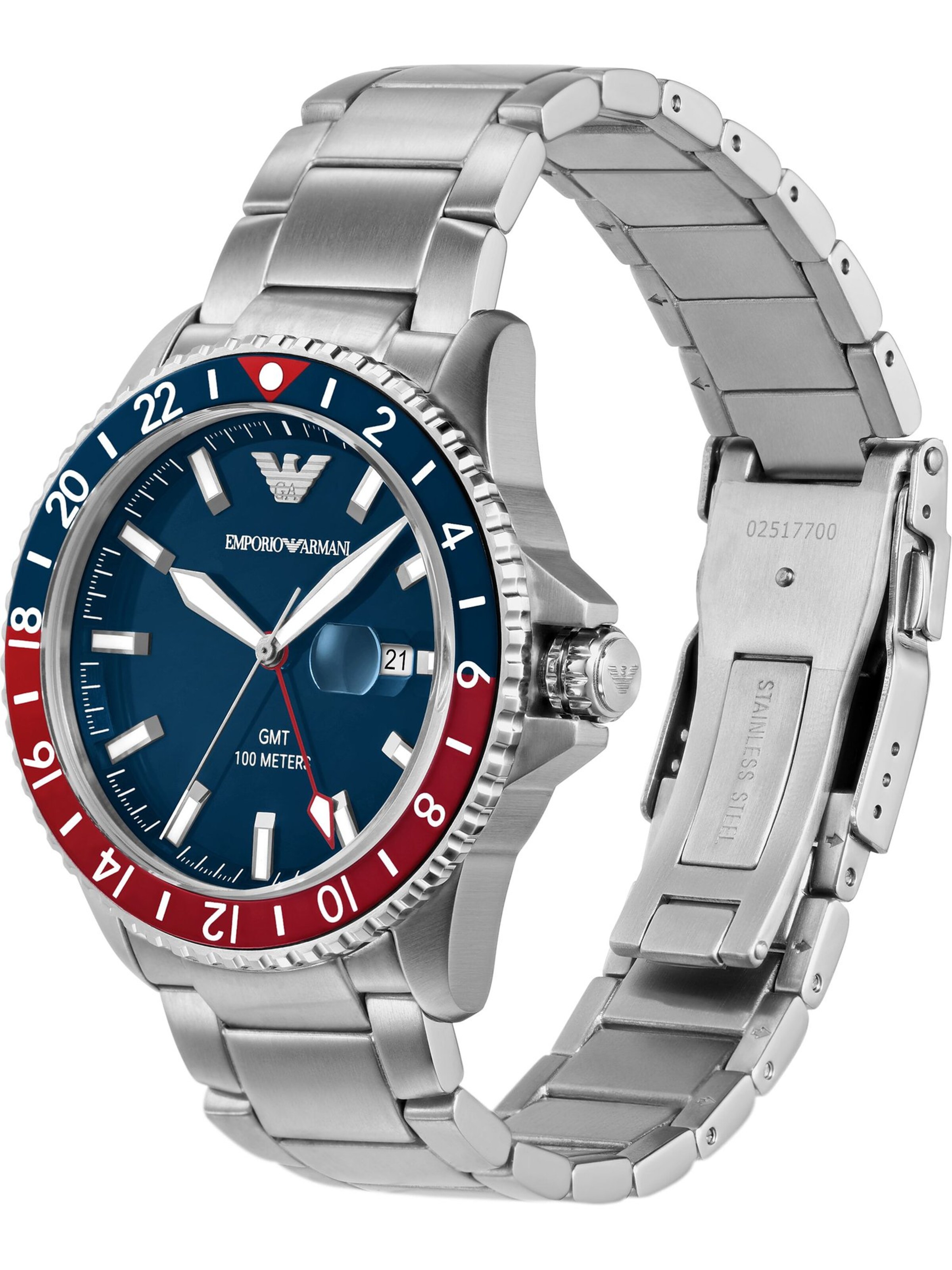 Emporio Armani Analog watch in Silver