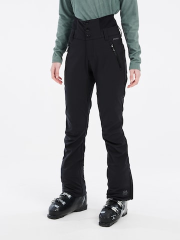 PROTEST Slim fit Workout Pants 'PRTLULLABYOS' in Black
