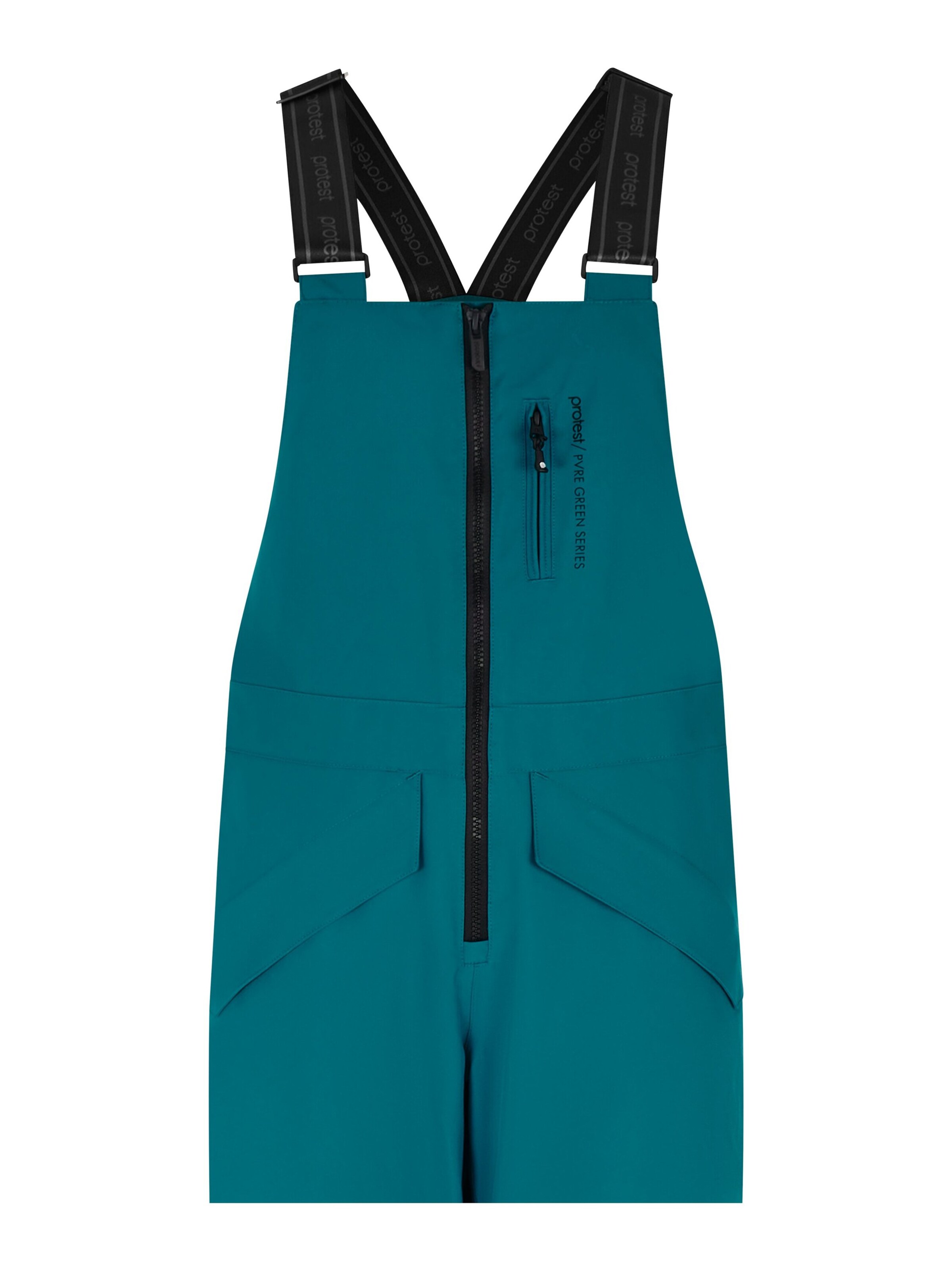 PROTEST Regular Workout Pants 'PRTNAVAZ' in Blue