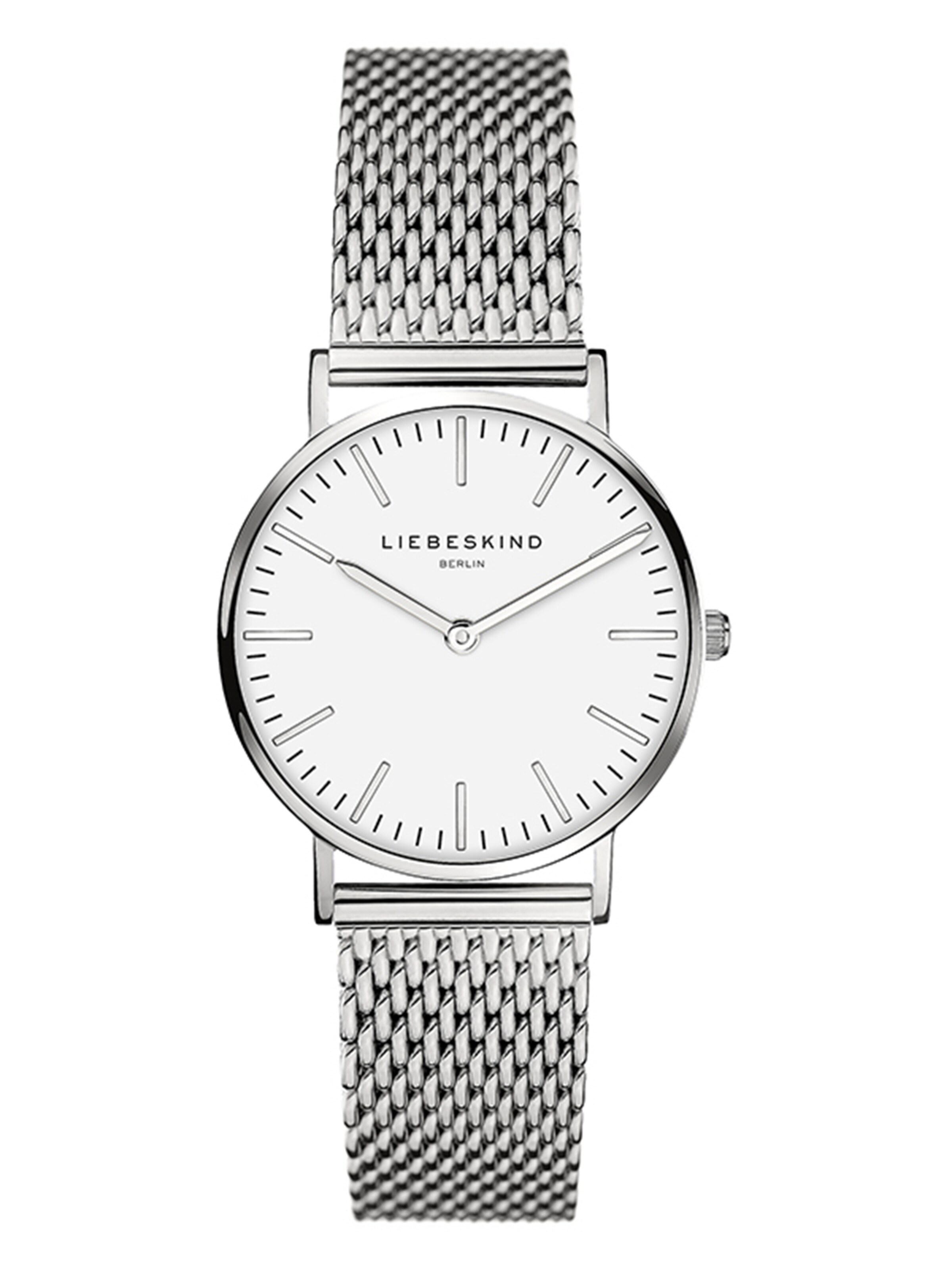 Liebeskind Berlin Analoog horloge in Zilver: voorkant