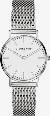 Liebeskind Berlin Analog Watch in Silver: front