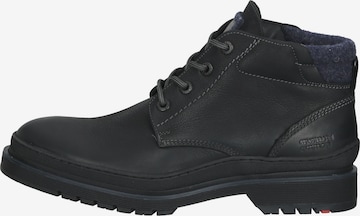 LLOYD Lace-Up Boots in Black