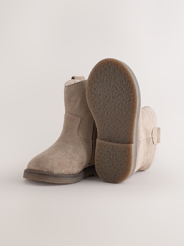 Next Stiefel in Beige