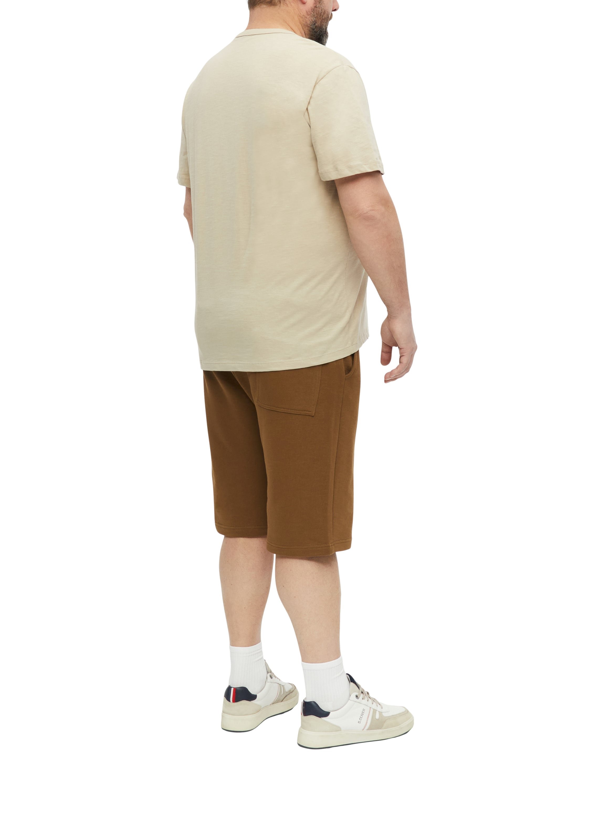 Regular Pantalon 'Detroit' s.Oliver en marron