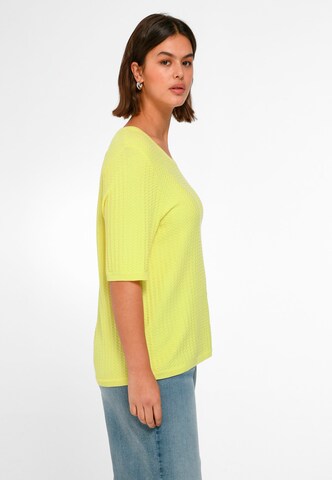 Pull-over Emilia Lay en jaune