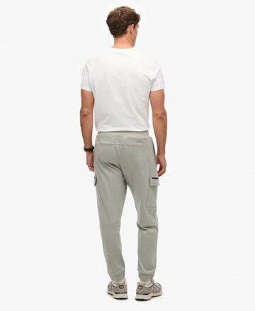Superdry Tapered Cargo trousers in Grey