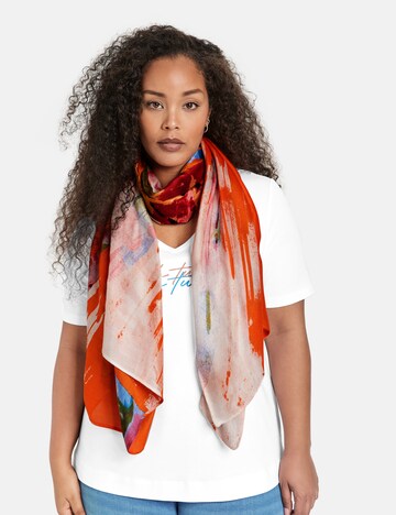 SAMOON Scarf in Mixed colors: front