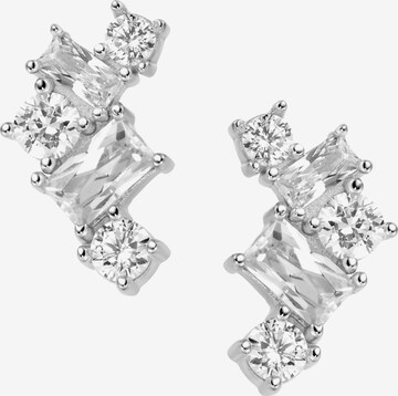 Orecchini di Smart Jewel in argento: frontale