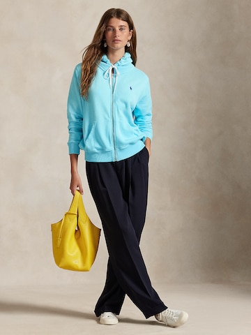 Polo Ralph Lauren Sweatjacke 'ISLAND' in Blau